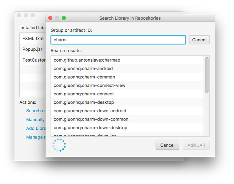 3.0 New Search Repository option