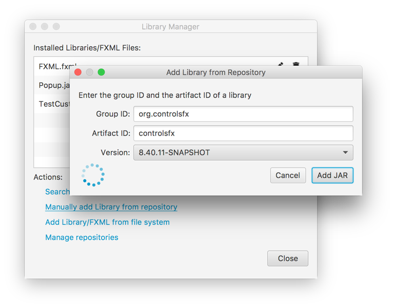 4.1. Select version and install